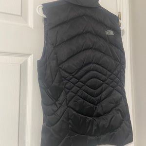 North Face puffer vest